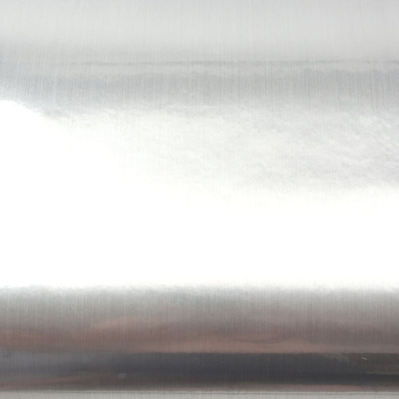 ROSEROSA Peel and Stick PVC Metal Self-Adhesive Wallpaper Covering Counter Top Hair Line ITP402