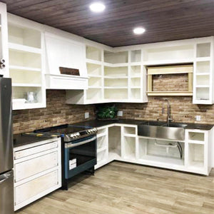 Great Economical Backsplash for DIYers