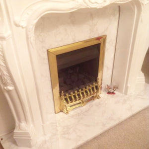 New look fireplace