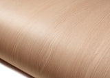 ROSEROSA Peel and Stick Premium Faux Wood Self-Adhesive Wallpaper Door Wrap Countertop Moulding Trim PW131