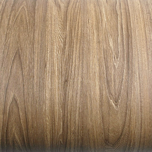 ROSEROSA Peel and Stick Special Faux Wood Contact Paper Self-Adhesive Wallpaper Door Wrap Countertop Moulding Trim SPG528