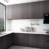ROSEROSA Peel and Stick Premium Faux Wood Contact Paper Self-Adhesive Wallpaper Door Wrap Countertop Moulding Trim PW132
