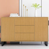 ROSEROSA Peel and Stick Premium Faux Wood Contact Paper Self-Adhesive Wallpaper Door Wrap Countertop Moulding Trim KW051