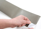 ROSEROSA Peel and Stick PVC Self-Adhesive Wallpaper Border Board Trim Moulding Sticker - DM212B