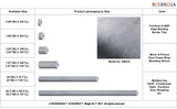 ROSEROSA Peel and Stick Faux Concrete Contact Paper Self-Adhesive Wallpaper Door Wrap Countertop Moulding Trim DM224