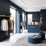 ROSEROSA Peel and Stick Matt Solid Self-Adhesive Wallpaper Door Wrap Counter Top Border Mirror Molding Trim DS101