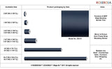 ROSEROSA Peel and Stick Matt Solid Contact Paper Self-Adhesive Wallpaper Door Wrap Countertop Moulding Trim DS101