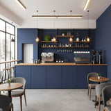 ROSEROSA Peel and Stick Matt Solid Self-Adhesive Wallpaper Door Wrap Counter Top Border Mirror Molding Trim DS102