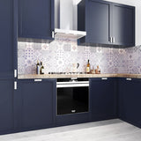 ROSEROSA Peel and Stick Matt Solid Contact Paper Self-Adhesive Wallpaper Door Wrap Countertop Moulding Trim DS102