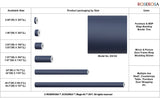ROSEROSA Peel and Stick Matt Solid Contact Paper Self-Adhesive Wallpaper Door Wrap Countertop Moulding Trim DS102