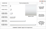 ROSEROSA Peel and Stick Matt Solid Contact Paper Self-Adhesive Wallpaper Door Wrap Countertop Moulding Trim DS103