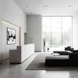 ROSEROSA Peel and Stick Matt Solid Self-Adhesive Wallpaper Door Wrap Counter Top Border Mirror Molding Trim DS105