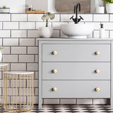 ROSEROSA Peel and Stick Matt Solid Contact Paper Self-Adhesive Wallpaper Door Wrap Countertop Moulding Trim DS105