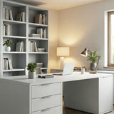 ROSEROSA Peel and Stick Matt Solid Self-Adhesive Wallpaper Door Wrap Counter Top Border Mirror Molding Trim DS106