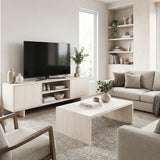 ROSEROSA Peel and Stick Natural Faux Wood Architectural Film Self-adhesive Wallpaper Door Wrap Counter Top Border Mirror Molding Trim DW101