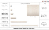 ROSEROSA Peel and Stick Faux Wood Contact Paper Self-Adhesive Wallpaper Door Wrap Countertop Moulding Trim DW101