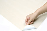 ROSEROSA Peel and Stick Faux Wood Contact Paper Self-Adhesive Wallpaper Door Wrap Countertop Moulding Trim DW103