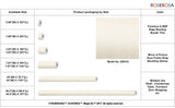 ROSEROSA Peel and Stick Faux Wood Contact Paper Self-Adhesive Wallpaper Door Wrap Countertop Moulding Trim DW103