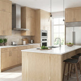 ROSEROSA Peel and Stick Natural Faux Architectural Film Self-adhesive Wallpaper Door Wrap Counter Top Border Mirror Molding Trim DW104