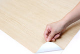 ROSEROSA Peel and Stick Faux Wood Contact Paper Self-Adhesive Wallpaper Door Wrap Countertop Moulding Trim DW105