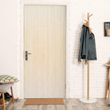ROSEROSA Peel and Stick Faux Wood Contact Paper Self-Adhesive Wallpaper Door Wrap Countertop Moulding Trim DW105