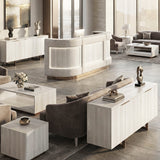 ROSEROSA Peel and Stick Natural Faux Wood Architectural Film Self-adhesive Wallpaper Door Wrap Counter Top Border Mirror Molding Trim DW107