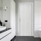 ROSEROSA Peel and Stick Faux Wood Contact Paper Self-Adhesive Wallpaper Door Wrap Countertop Moulding Trim DW107