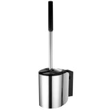 ECKOREA®Toilet Brush with Holder SUS304 Stainless Steel Bathroom Cleaning Brush Wall-Mounted ECK-056-1K