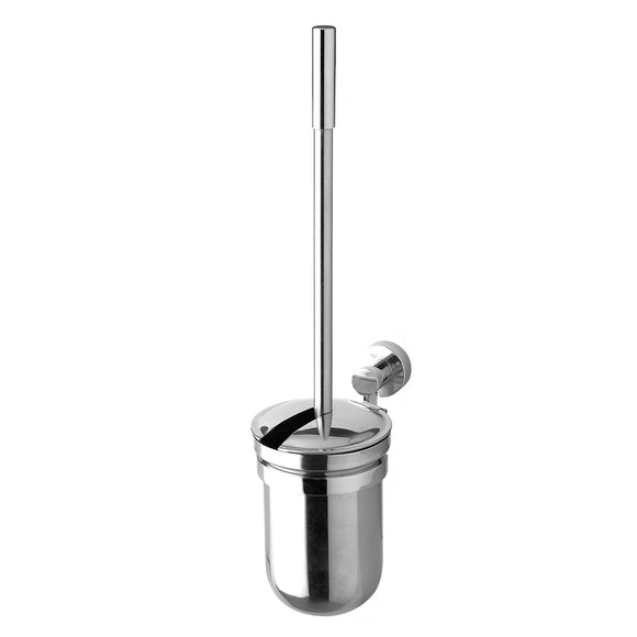 ECKOREA®Toilet Brush with Holder SUS304 Stainless Steel Bathroom Cleaning Brush Wall-Mounted ECK-056-PK
