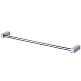ECKOREA® 23-Inch Polished Chrome Towel Bar ECK-340S, Durable SUS304 Stainless Steel & Zinc Alloy, Wall-Mounted, Screw-in