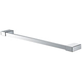 ECKOREA® 20-Inch Polished Chrome Towel Bar ECK-405S, Durable SUS304 Stainless Steel & Zinc Alloy, Wall-Mounted, Screw-in