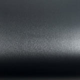 ROSEROSA Peel and Stick Brushed Faux Metal Architectural Film Self-Adhesive Vinyl Film Wallpaper Door Wrap Counter Top Border Mirror Molding Trim ED152