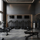 ROSEROSA Peel and Stick Brushed Faux Metal Architectural Film Self-Adhesive Vinyl Film Wallpaper Door Wrap Counter Top Border Mirror Molding Trim ED152