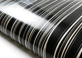 ROSEROSA Peel and Stick PVC Stripe Self-adhesive Wallpaper Covering Countertop EH142