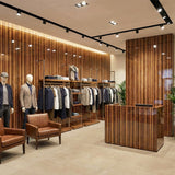 ROSEROSA Peel and Stick Glossy Faux Wood Contact Paper Self-Adhesive Wallpaper Door Wrap Counter Top Border Mirror Molding Trim EH146