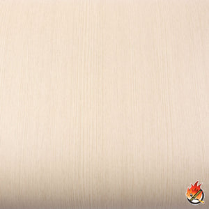 ROSEROSA Peel and Stick Flame retardation PVC Elm Wood Self-Adhesive Wallpaper Covering FWD066