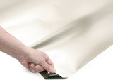 ROSEROSA Peel and Stick Faux Stainless Steel Contact Paper Self-Adhesive Wallpaper Door Wrap Countertop Moulding Trim HL235