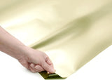 ROSEROSA Peel and Stick Faux Stainless Steel Contact Paper Self-Adhesive Wallpaper Door Wrap Countertop Moulding Trim HL238
