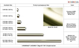 ROSEROSA Peel and Stick Faux Stainless Steel Contact Paper Self-Adhesive Wallpaper Door Wrap Countertop Moulding Trim HL238