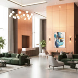 ROSEROSA Peel and Stick Faux Stainless Steel Contact Paper Self-Adhesive Wallpaper Door Wrap Counter Top Border Mirror Molding Trim HL243