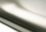 ROSEROSA Peel and Stick Faux Stainless Steel Contact Paper Self-Adhesive Wallpaper Door Wrap Countertop Moulding Trim HL245