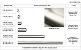ROSEROSA Peel and Stick Faux Stainless Steel Contact Paper Self-Adhesive Wallpaper Door Wrap Countertop Moulding Trim HL245