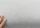 ROSEROSA Peel and Stick Glitter Solid Contact Paper Sparkly Self-Adhesive Wallpaper Door Wrap Countertop Mirror Moulding Trim K010