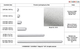 ROSEROSA Peel and Stick Glitter Solid Contact Paper Sparkly Self-Adhesive Wallpaper Door Wrap Countertop Mirror Moulding Trim K010