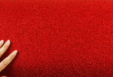 ROSEROSA Peel and Stick Glitter Solid Contact Paper Sparkly Self-Adhesive Wallpaper Door Wrap Countertop Mirror Moulding Trim K012