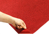 ROSEROSA Peel and Stick Glitter Solid Contact Paper Sparkly Self-Adhesive Wallpaper Door Wrap Countertop Mirror Moulding Trim K012