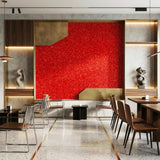 ROSEROSA Peel and Stick Glitter Sand Textured Architectural Film Self-Adhesive Vinyl Wrap Interior Decoration Furniture Refurbishment Wall Covering Border Molding Trim K012