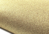 ROSEROSA Peel and Stick Glitter Solid Contact Paper Sparkly Self-Adhesive Wallpaper Door Wrap Countertop Mirror Moulding Trim K014