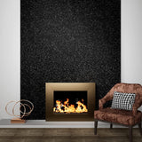 ROSEROSA Peel and Stick Glitter Solid Contact Paper Sparkly Self-Adhesive Wallpaper Door Wrap Countertop Mirror Moulding Trim K015