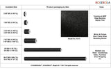 ROSEROSA Peel and Stick Glitter Solid Contact Paper Sparkly Self-Adhesive Wallpaper Door Wrap Countertop Mirror Moulding Trim K015